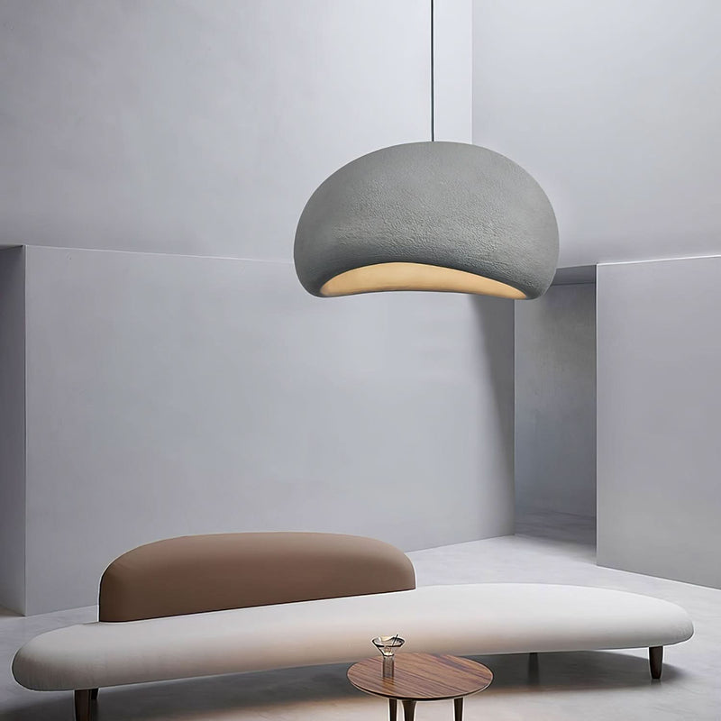 Pendelleuchte im Wabi-Sabi-Stil