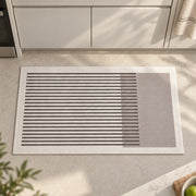 Cushionia  - Geometrisch Gestreifte Küchenmatte Langes Stehen Erleichtern