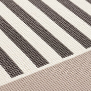 Cushionia  - Geometrisch Gestreifte Küchenmatte Langes Stehen Erleichtern