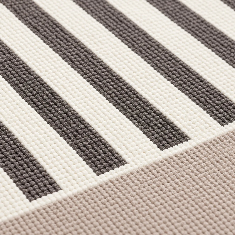 Cushionia  - Geometrisch Gestreifte Küchenmatte Langes Stehen Erleichtern