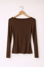 Weiches Damen-Longsleeve – das Basic für jeden Tag