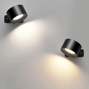 Kabellose LED-Wandleuchte mit Touch-Bedienung