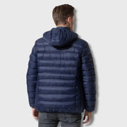 Beheizbare Steppjacke für Damen und Herren