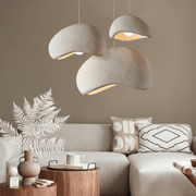 Pendelleuchte im Wabi-Sabi-Stil