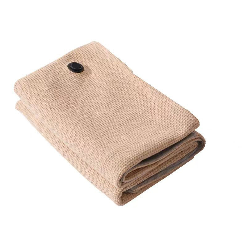 Beheizbare Flanell-Decke mit USB-Anschluss