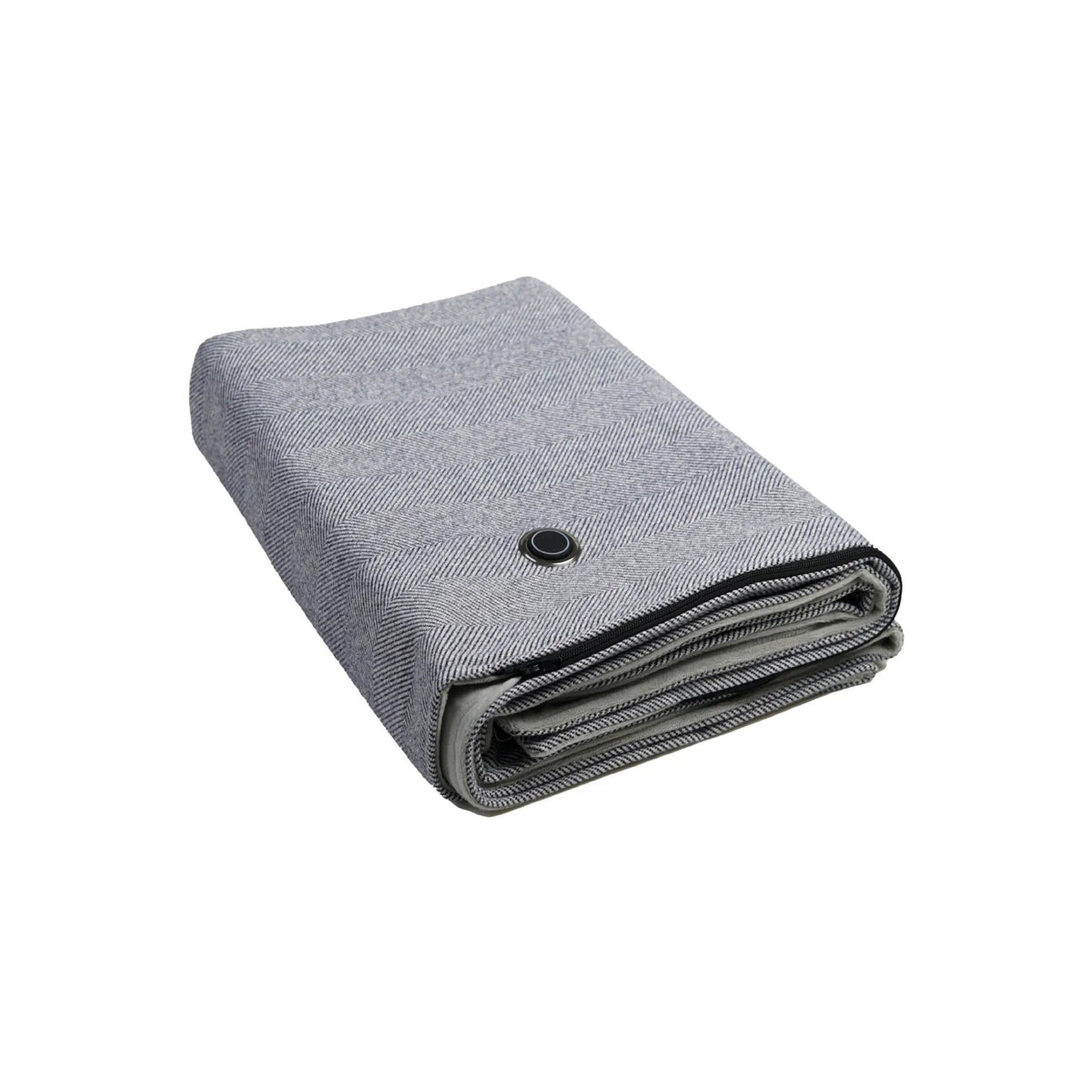 Beheizbare Flanell-Decke mit USB-Anschluss