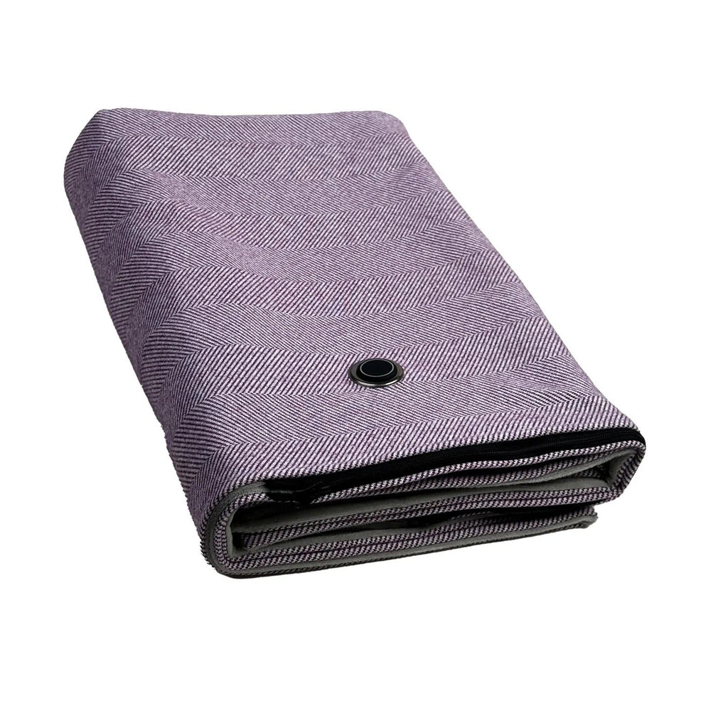 Beheizbare Flanell-Decke mit USB-Anschluss