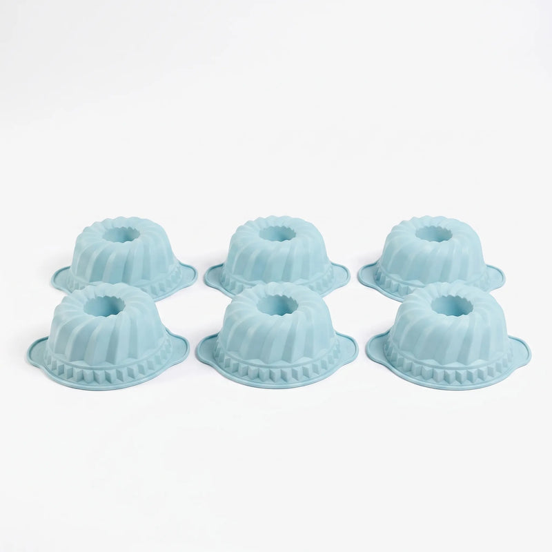FlexiBake  - Flexibles Backformen Set Kuchen Backen