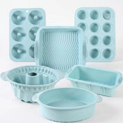 FlexiBake  - Flexibles Backformen Set Kuchen Backen