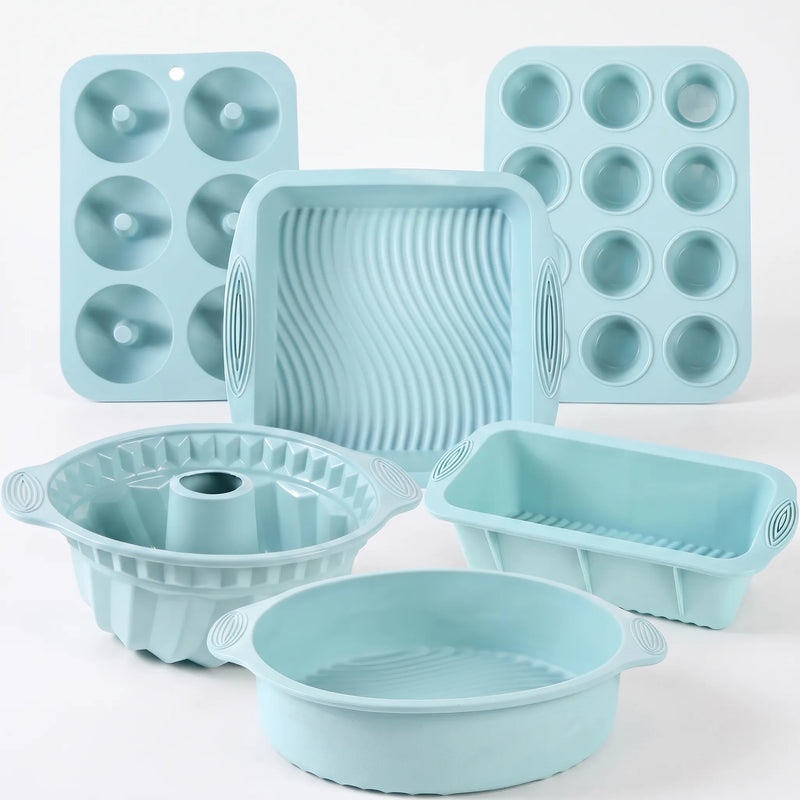 FlexiBake  - Flexibles Backformen Set Kuchen Backen