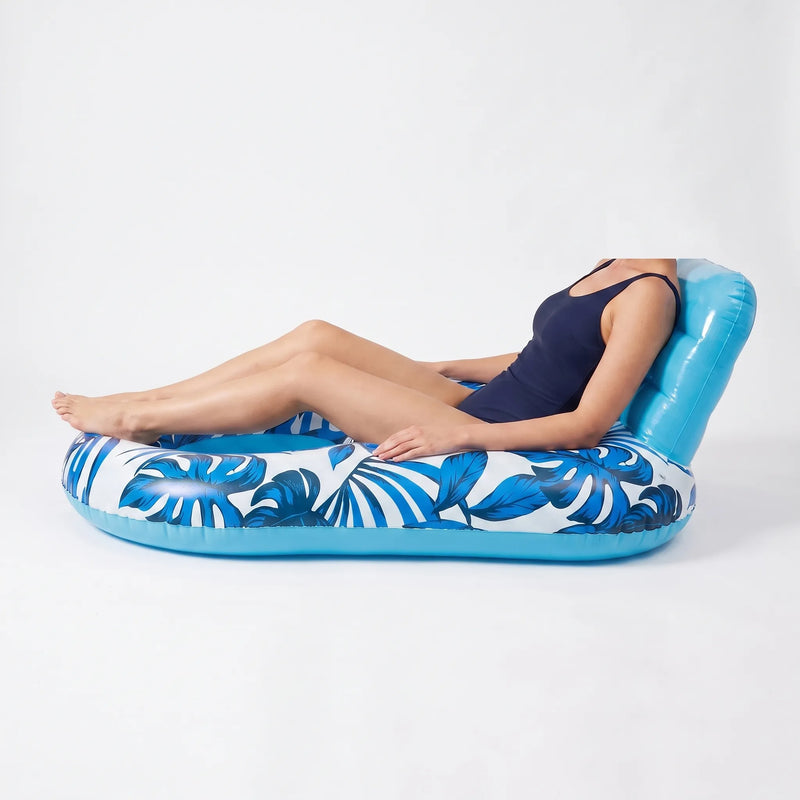 Floatify  - Aufblasbare Schwimmende Poolliege Entspanntes Sitzen