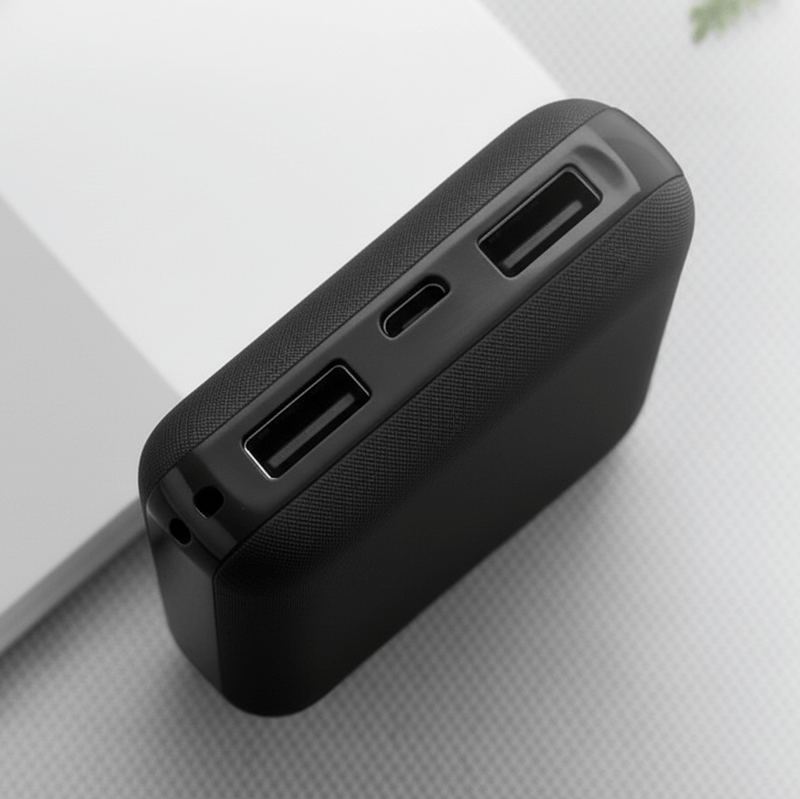 Kompakte Powerbank für beheizte Kleidung