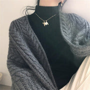 Lange Oversized-Strickjacke mit Zopfmuster