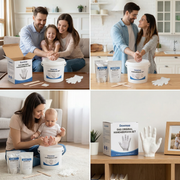 3D-Handabdruck-Set – eine bleibende Erinnerung