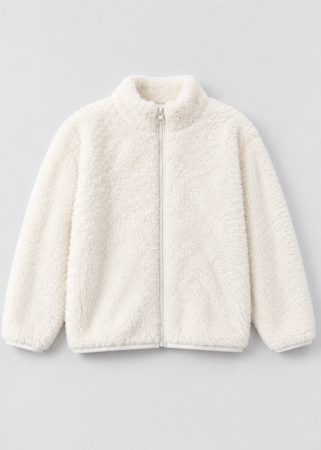 Kuschelige Teddyjacke für Kinder