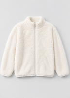 Kuschelige Teddyjacke für Kinder