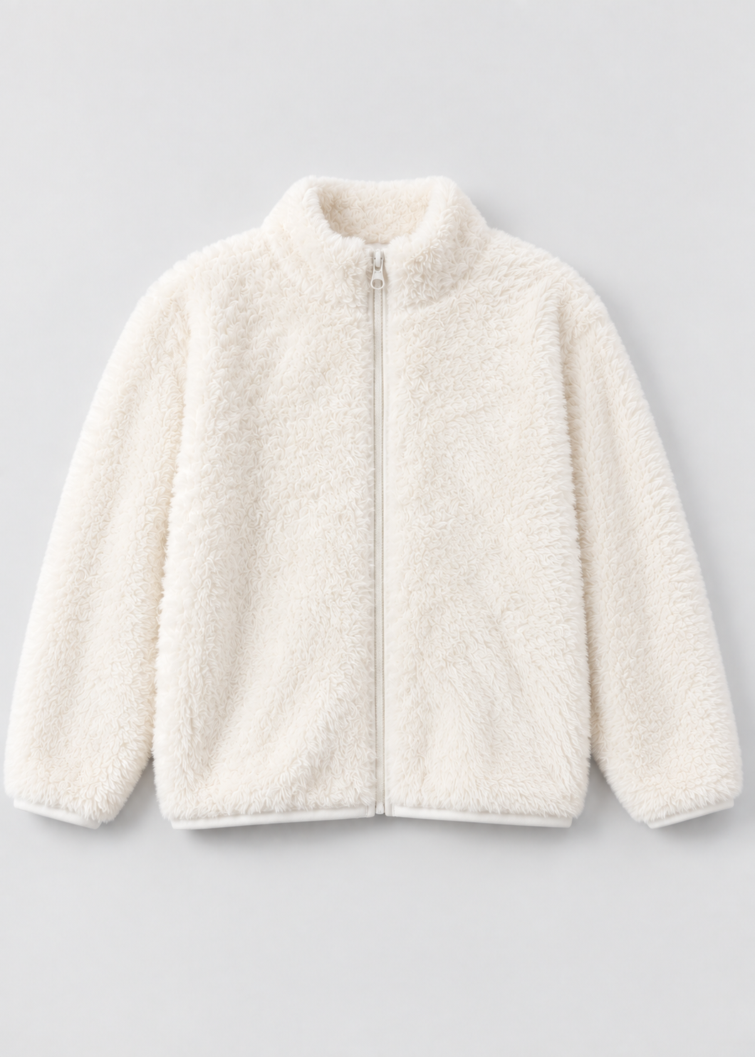 Kuschelige Teddyjacke für Kinder