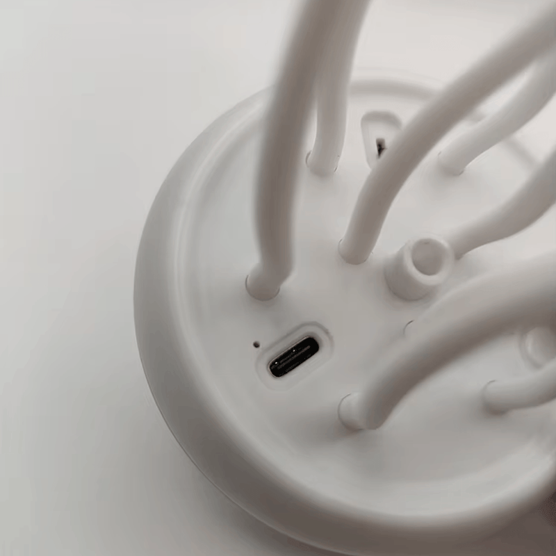 LED-Quallenlampe mit Farbwechsel