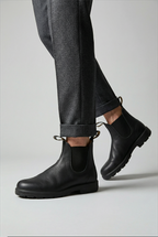 Klassische Herren-Chelsea-Boots mit Zuglaschen