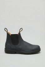 Klassische Herren-Chelsea-Boots mit Zuglaschen