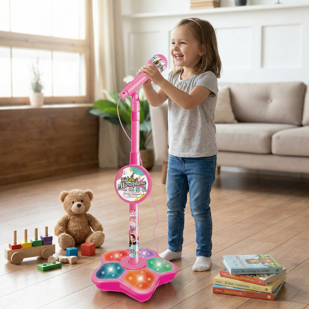 Karaoke-Set für kleine Stars