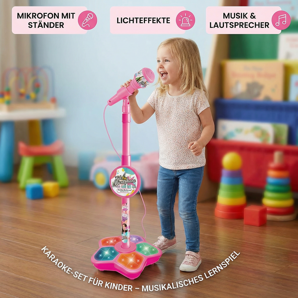 Karaoke-Set für kleine Stars