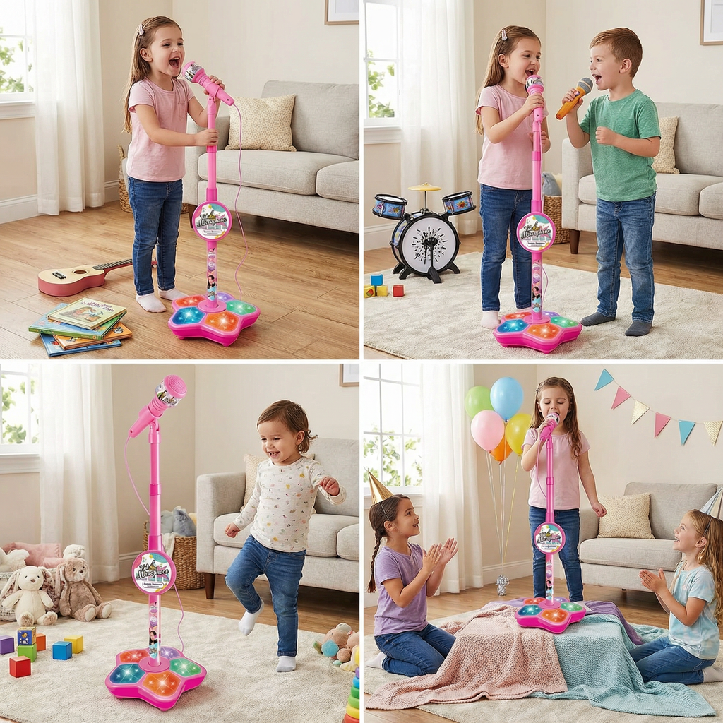 Karaoke-Set für kleine Stars