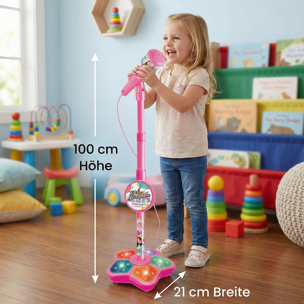 Karaoke-Set für kleine Stars