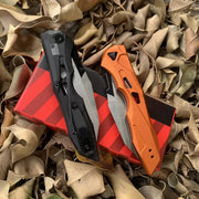 Kompaktes Klappmesser mit Wharncliffe-Klinge und Taschenclip