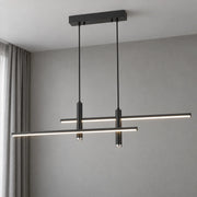 Lineon  - Moderne Lineare Pendelleuchte Ausleuchtung Der Kücheninsel