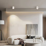 Kleiner LED-Deckenspot in Macaron-Farben
