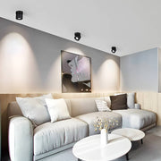 Kleiner LED-Deckenspot in Macaron-Farben