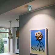 Kleiner LED-Deckenspot in Macaron-Farben