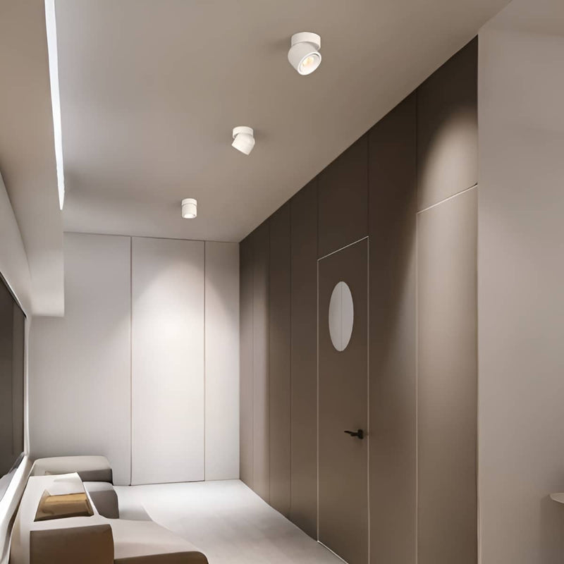 Kleiner LED-Deckenspot in Macaron-Farben