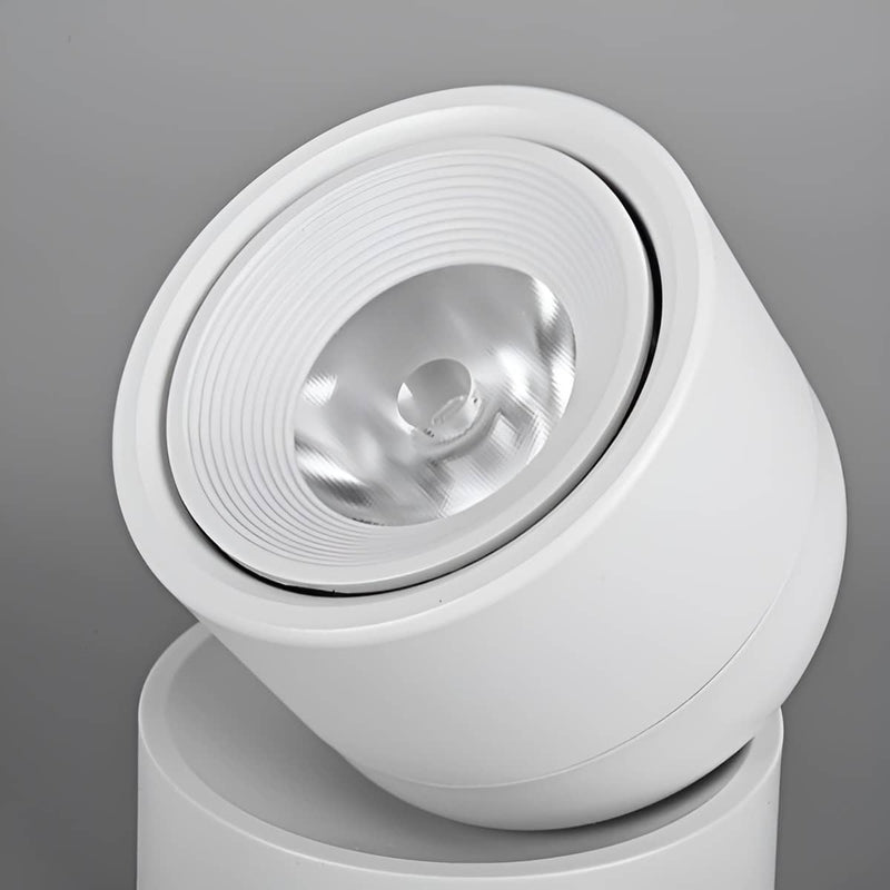 Kleiner LED-Deckenspot in Macaron-Farben
