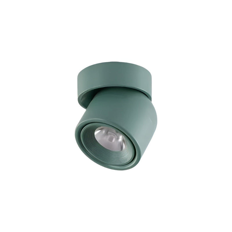 Kleiner LED-Deckenspot in Macaron-Farben