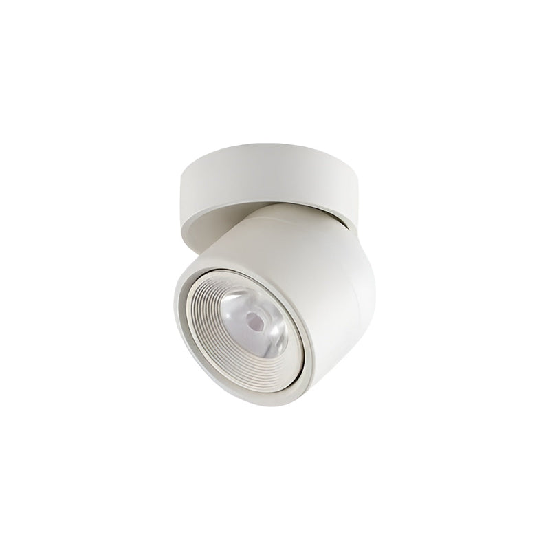 Kleiner LED-Deckenspot in Macaron-Farben