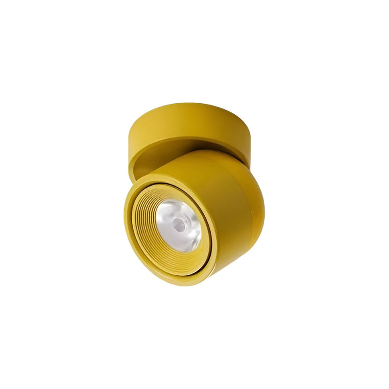 Kleiner LED-Deckenspot in Macaron-Farben