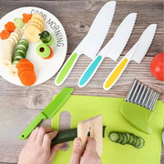 Kindersicheres Küchenset für kleine Köche