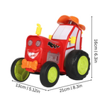 Ferngesteuerter Stunt-Traktor mit Licht und Musik