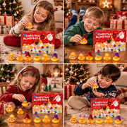Adventskalender mit 24 Badeenten