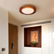 LED-Deckenleuchte im Mid-Century-Stil