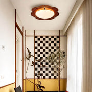 LED-Deckenleuchte im Mid-Century-Stil