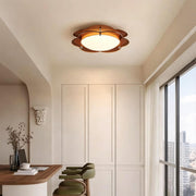 LED-Deckenleuchte im Mid-Century-Stil