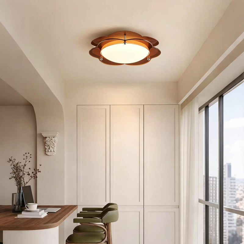 LED-Deckenleuchte im Mid-Century-Stil