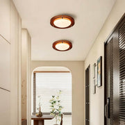 LED-Deckenleuchte im Mid-Century-Stil