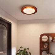 LED-Deckenleuchte im Mid-Century-Stil