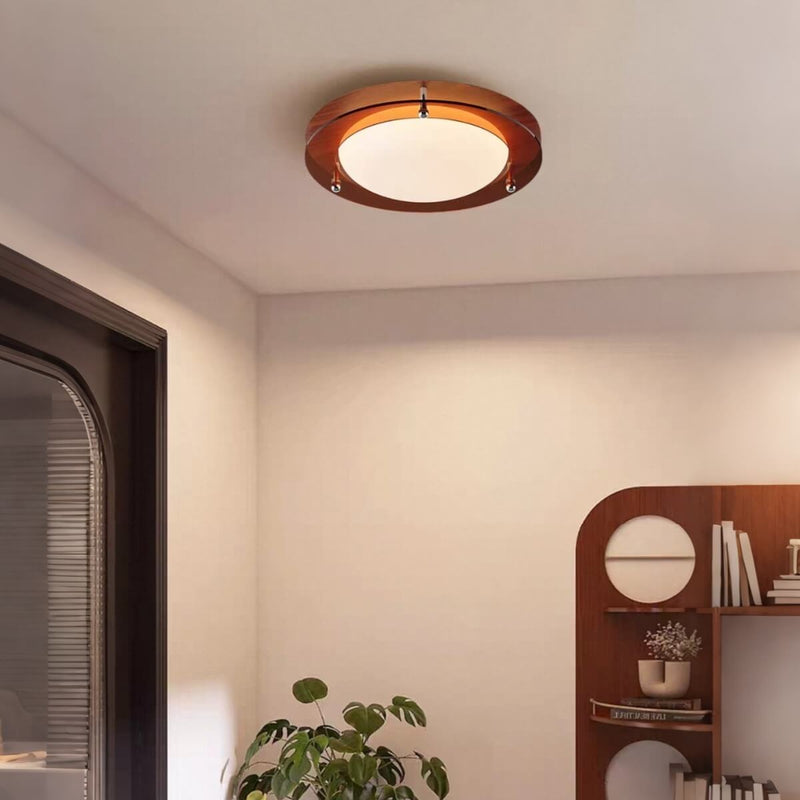 LED-Deckenleuchte im Mid-Century-Stil