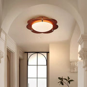 LED-Deckenleuchte im Mid-Century-Stil