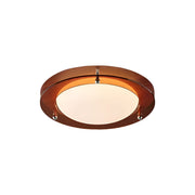 LED-Deckenleuchte im Mid-Century-Stil